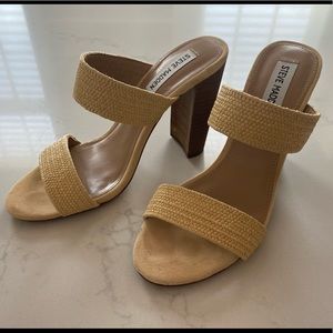 Steve Madden size 8, worn once